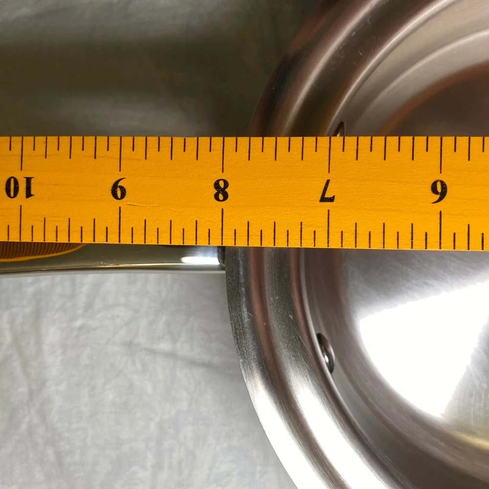 360 Cookware 1 Qt Stainless Steel Saucepan USA Waterless Cookware No Lid